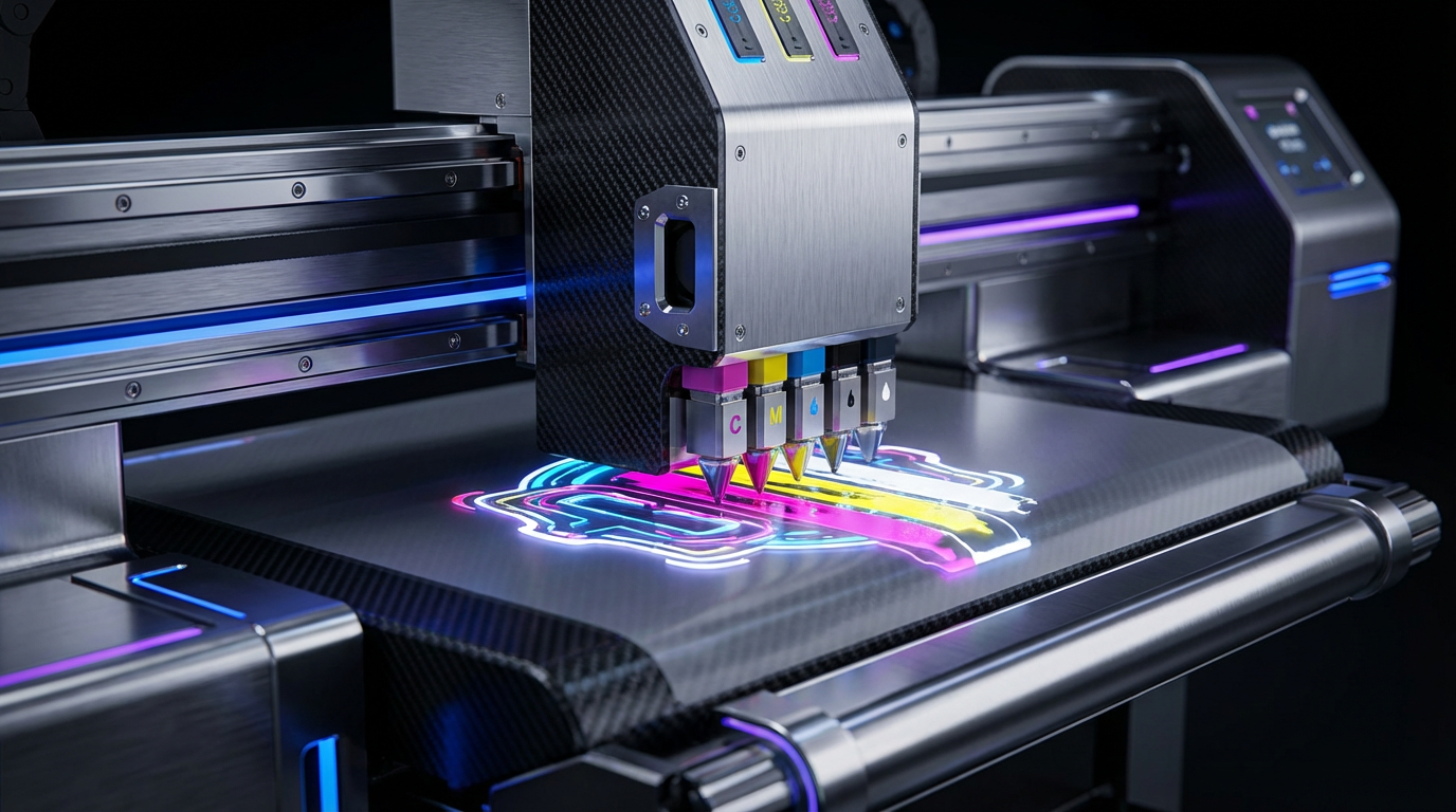 DTF Printing Process