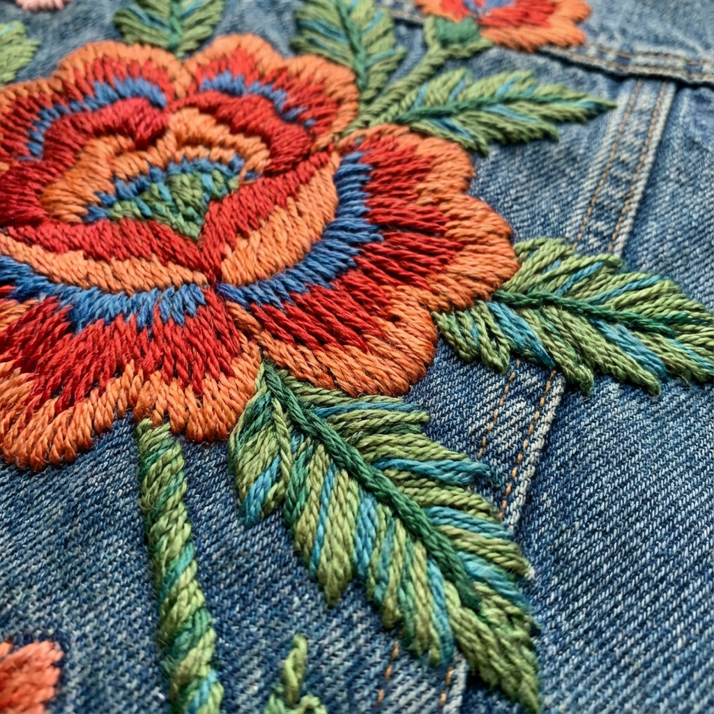 Detailed Embroidery